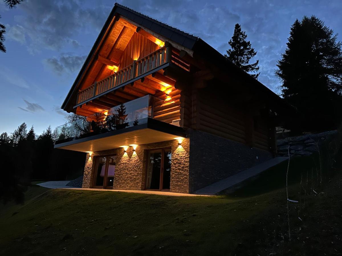 Chalet Non-Sens By L'Occitane Hochrindl Luaran gambar