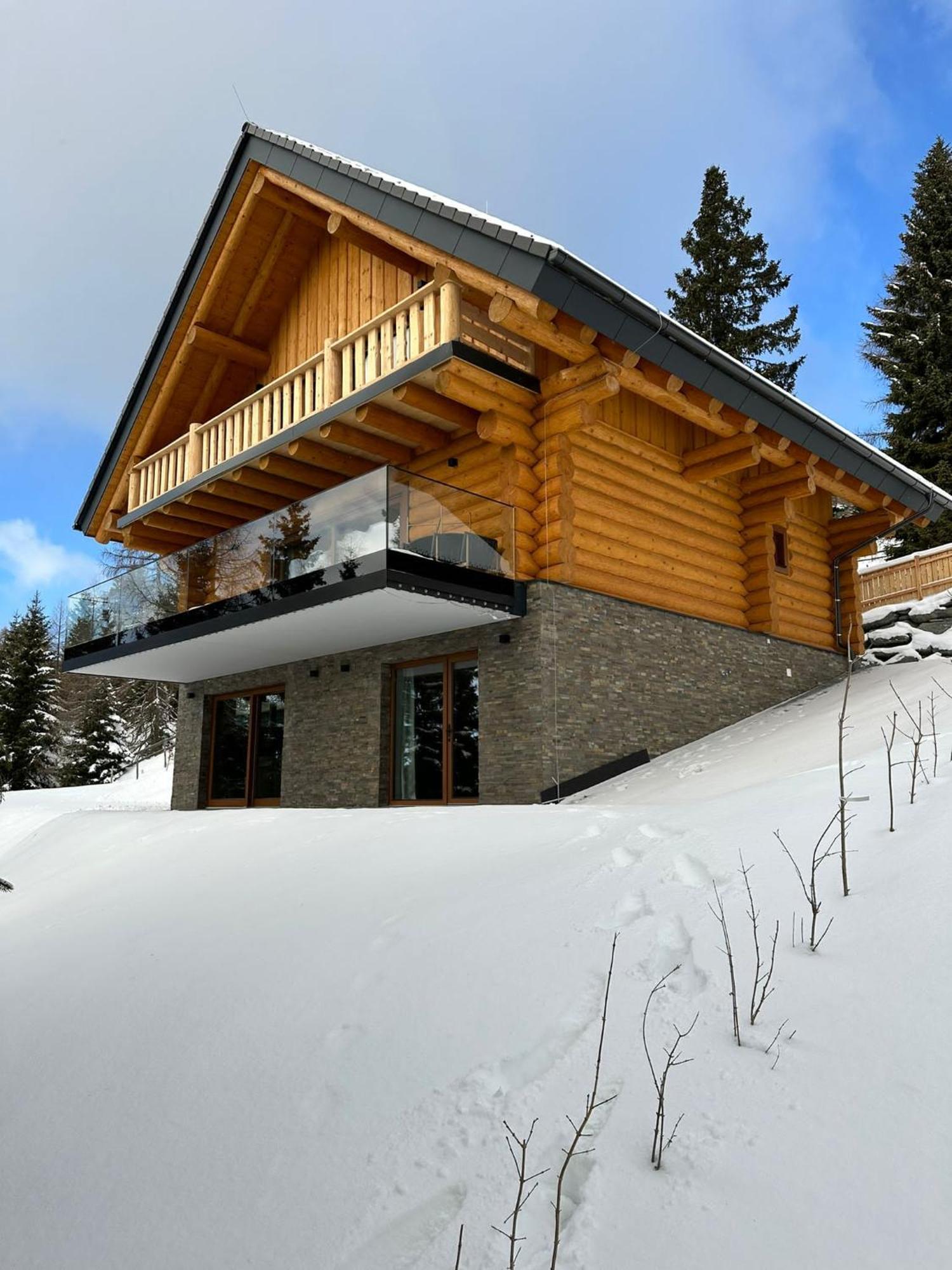Chalet Non-Sens By L'Occitane Hochrindl Luaran gambar